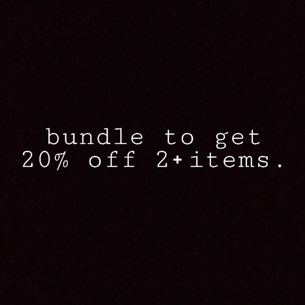 Bundle to save.